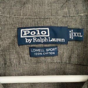 Mens Button Down Shirt